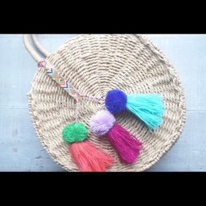 Handmade purse tassel